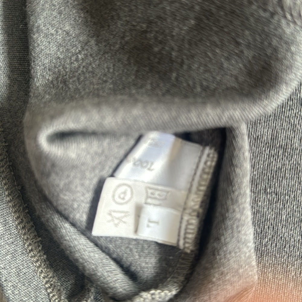 Miu Miu Large A-Line Gray Knit Wool Short Skirt. … - image 7